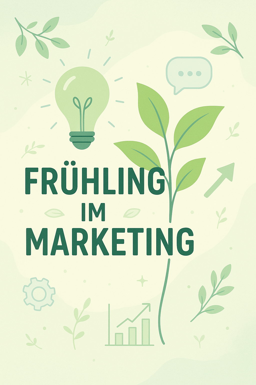 Frühling im Marketing